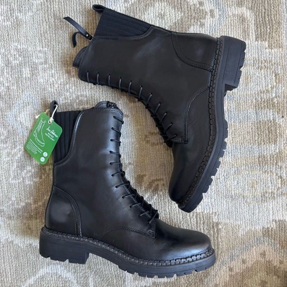 NWT Sam Edelman Lex Combat Boots - Picture 1 of 8